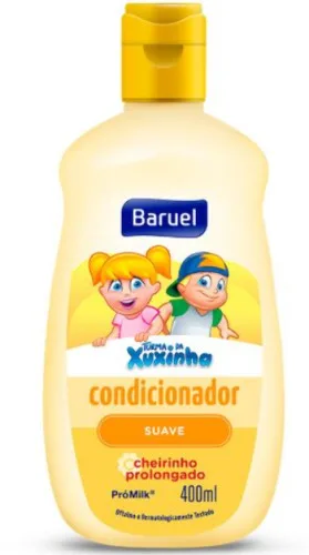 Cond.t.xuxinha 400ml Suave - TURMA DA XUXINHA BARUEL - Higiene E Beleza