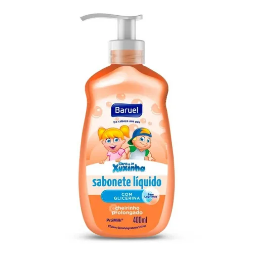 SAB LIQ BARUEL BABY GLICERINA 400ML - BARUEL - Sabonete