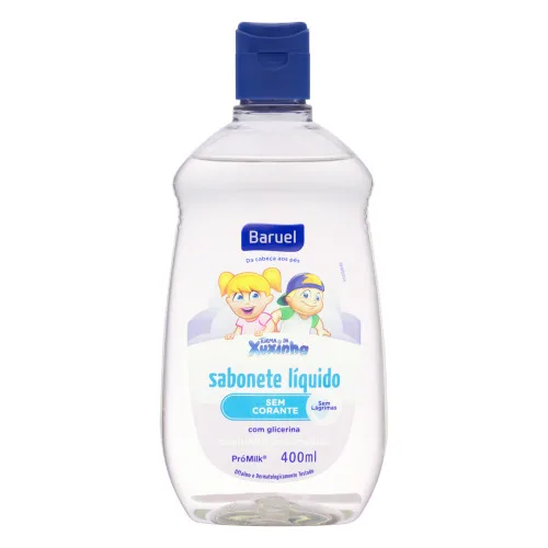 SAB LIQ BARUEL BABY PELE DELICADA 400ML - BARUEL - Sabonete