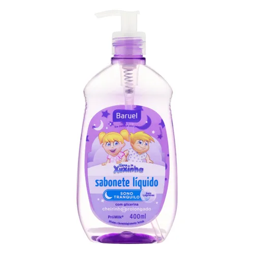 SAB LIQ BARUEL BABY SONO TRANQUILO 400ML - BARUEL - Sabonete