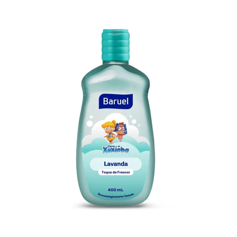 Colônia Infantil Turma da Xuxinha Lavanda 400ml - Turma Da Xuxinha - Mamães E Bebês