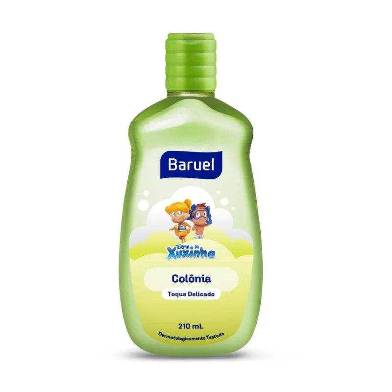 COLONIA BARUEL BABY 210ML - Turma Da Xuxinha - Mamães E Bebês