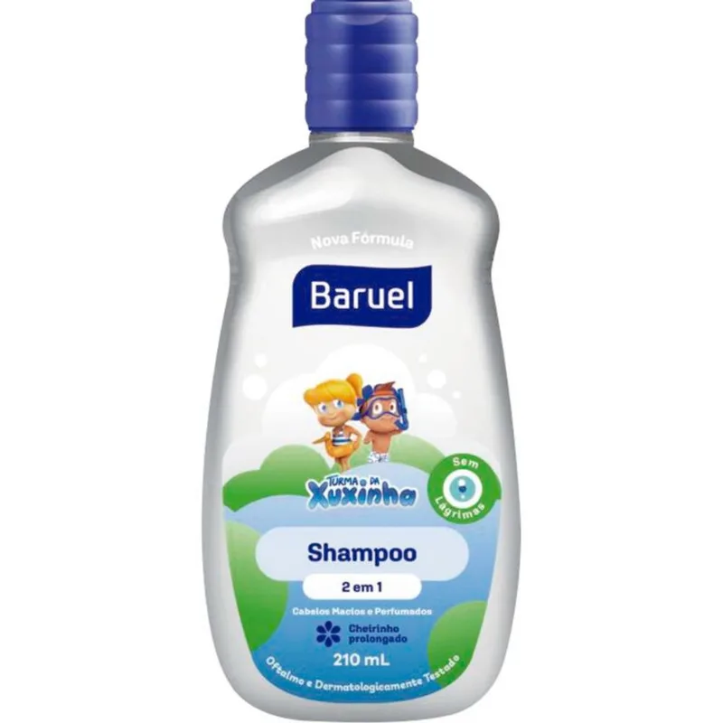 Shampoo Infantil Xuxinha 2 em 1 210ml
