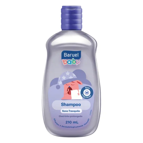 SHAMPOO BARUEL BABY SONO TRANQUILO 200ML - BARUEL