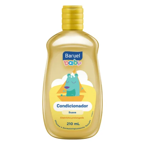 CONDICIONADOR SUAVE BARUEL BABY FRASCO 210ML - BARUEL