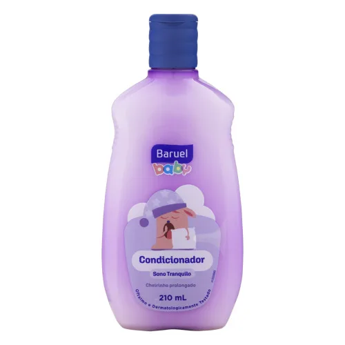 CONDICIONADOR BARUEL BABY SONO TRANQUILO FRASCO 210ML - BARUEL