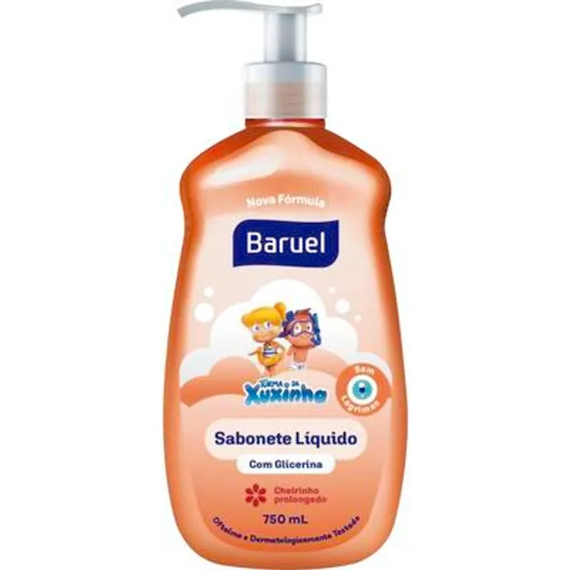 Sabonete Líquido Infantil Xuxinha Glicerina 750ml