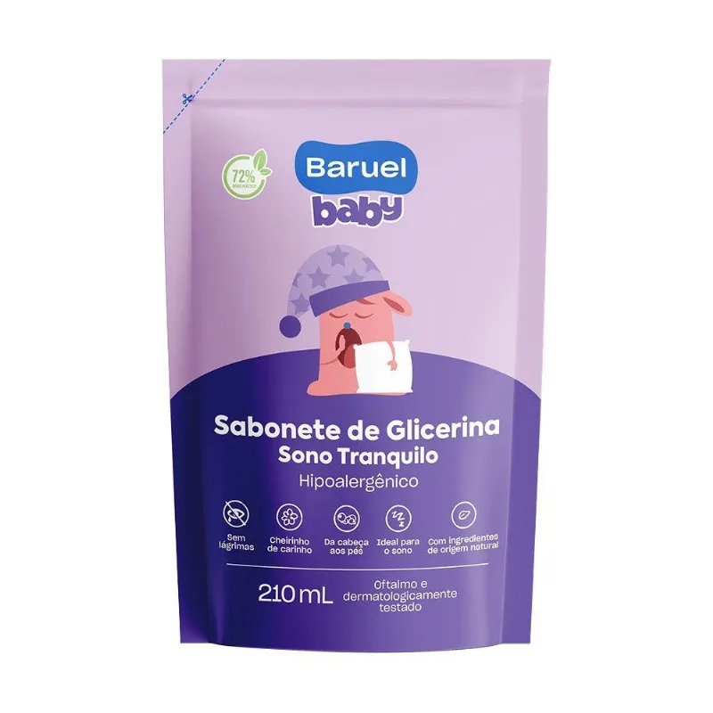 SABONETE LIQUIDO TURMA XUXINHA SONO TRANQUILO REFIL 210ML