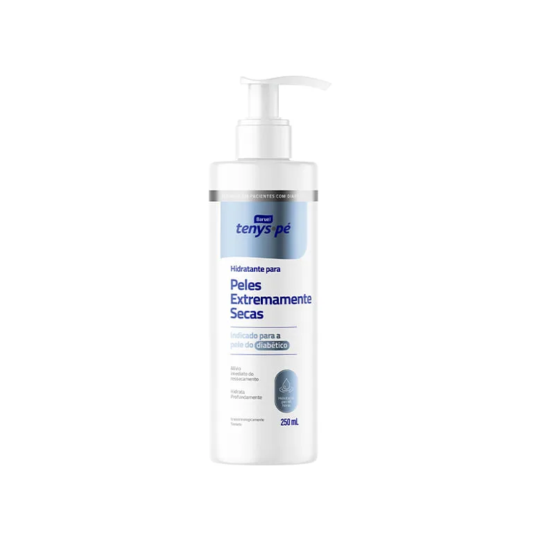 Creme Hidratante Tenys Pé Pele Extremamente Seca 250g - Tenys Pe - Higiene E Beleza
