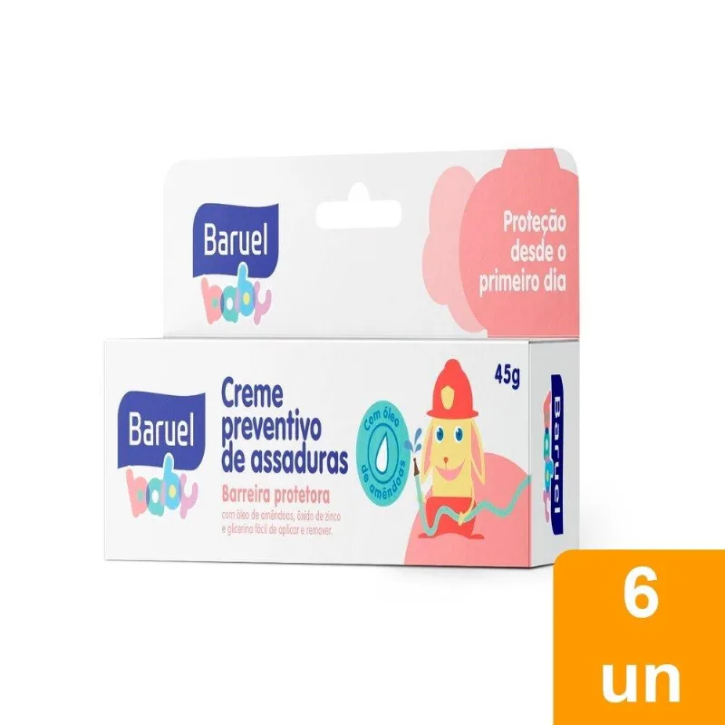 Creme para Assadura Baruel Baby Preventivo 45g