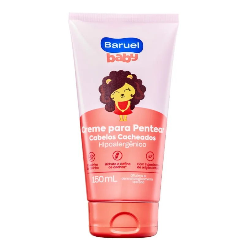 Creme para Pentear Baruel Baby Cabelos Cacheados 150ml