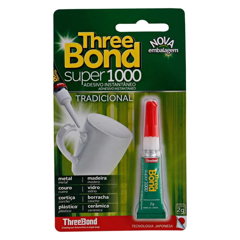 Cola Three Bond Super 1000 2g