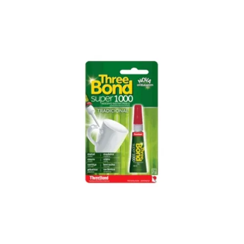Cola Three Bond 2g - BARUEL