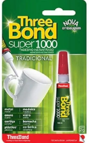 Cola Three Bond 2g - BARUEL