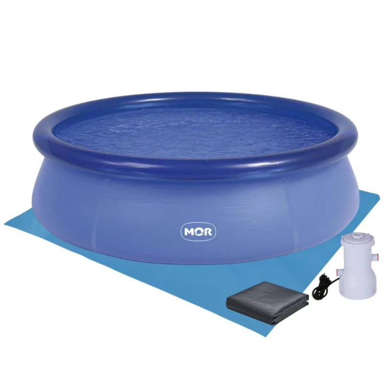 Piscina Inflável 4600 Litros Splash Capa Forro Filtro Mor - Mor - Esporte E Lazer