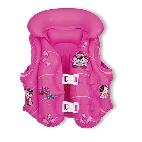 Colete Infantil Turma Da Monica Baby - TURMA DA MONICA - Papelaria