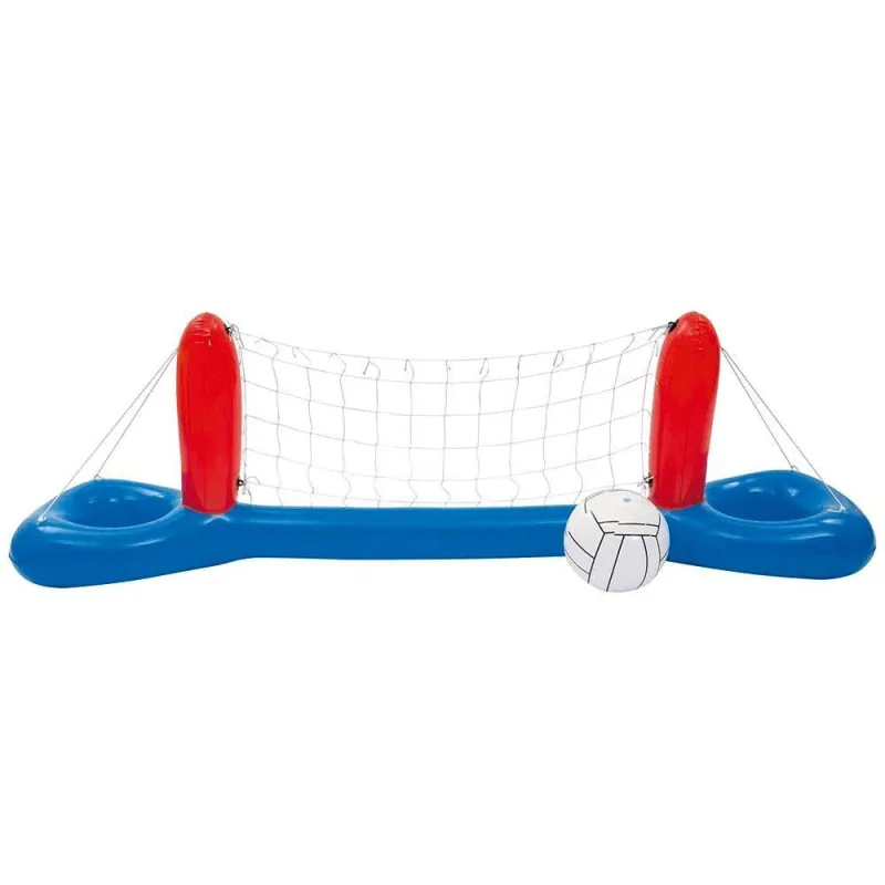 Rede de Vôlei Inflável Mor com 1 Bola para Piscina - Mor - Esporte E Lazer
