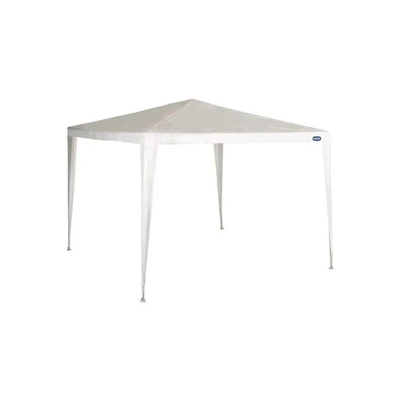 Tenda Gazebo Mor Rafia Branca 3m x 3m x 2.5m - MOR - Bazar