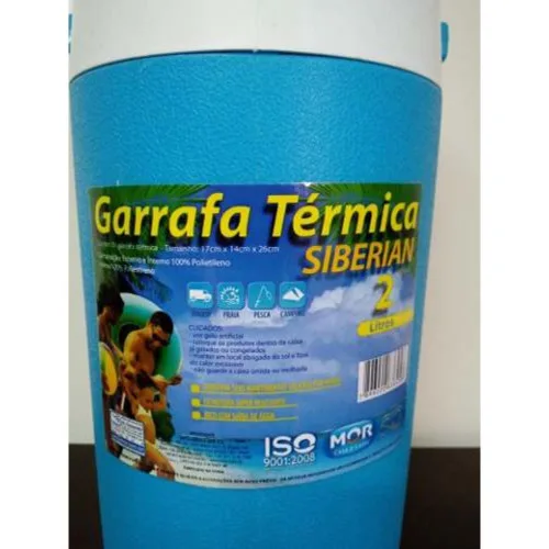 Garrafa Termica Mor 2lt - TERMICA - Papelaria