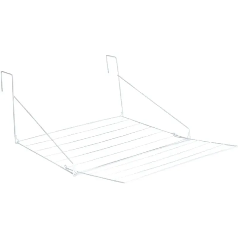 Varal Portátil Slim 6048 Aço com Pintura em Epóxi Secagem Multiuso Branco Mor 69.5CM - mor - Agro