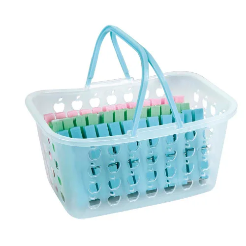 Cesto C/prendedor Mor Maxi 36pcs - MOR - Papelaria