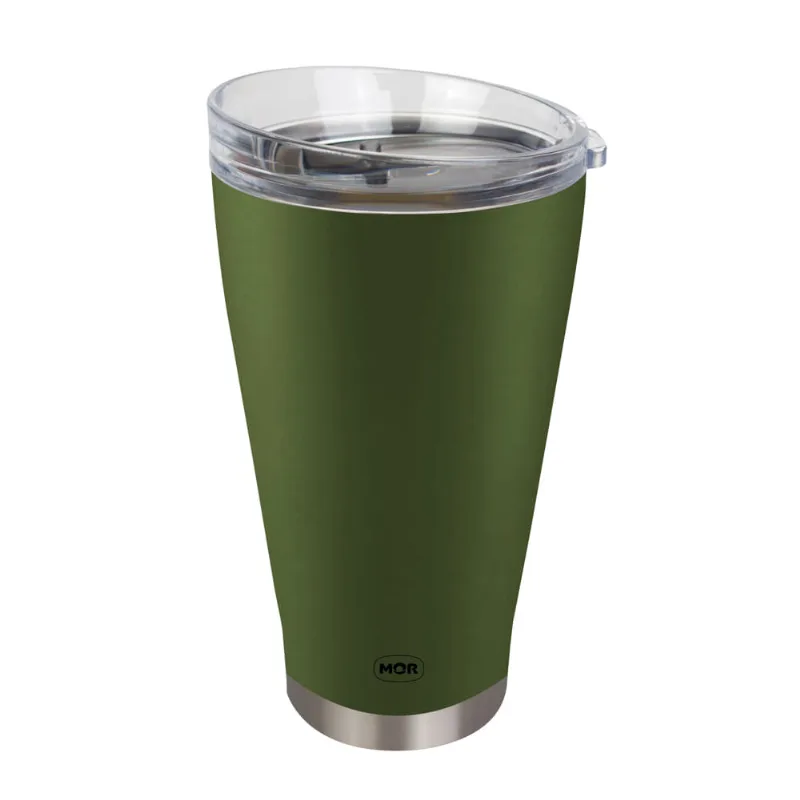 Copo Térmico de Cerveja Verde 700ml