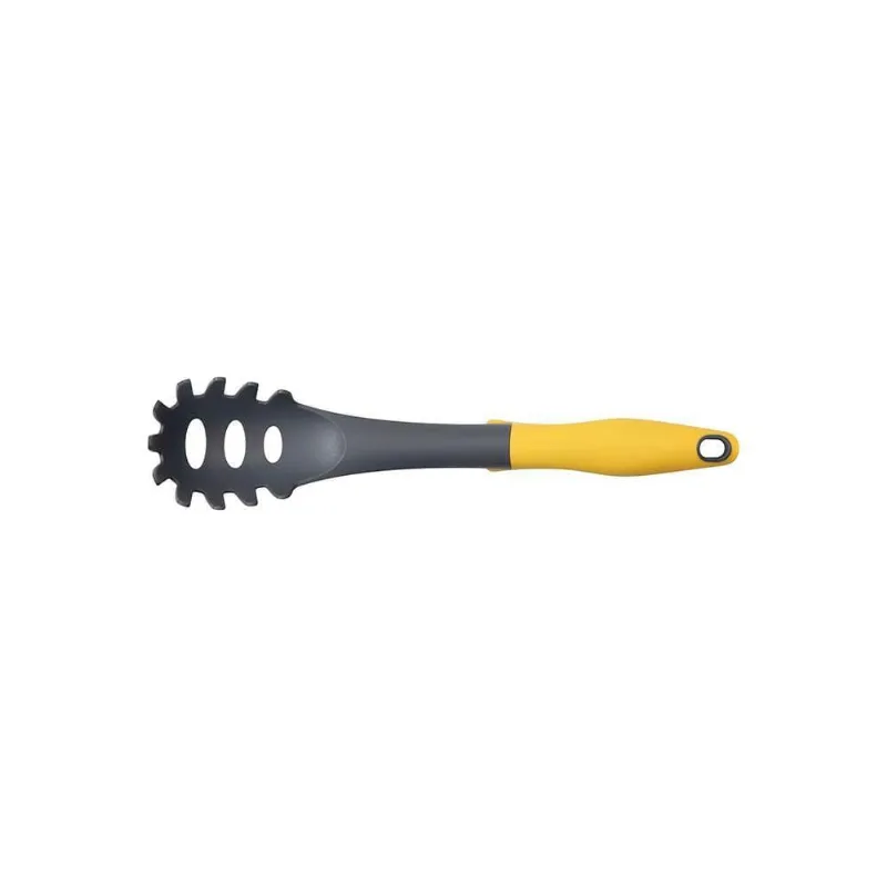 Garfo Para Massa Nylon Aroma Amarelo Mor