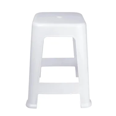 Banqueta Mor Bela Vista Plástica 15151112 Branca - MOR - Bazar