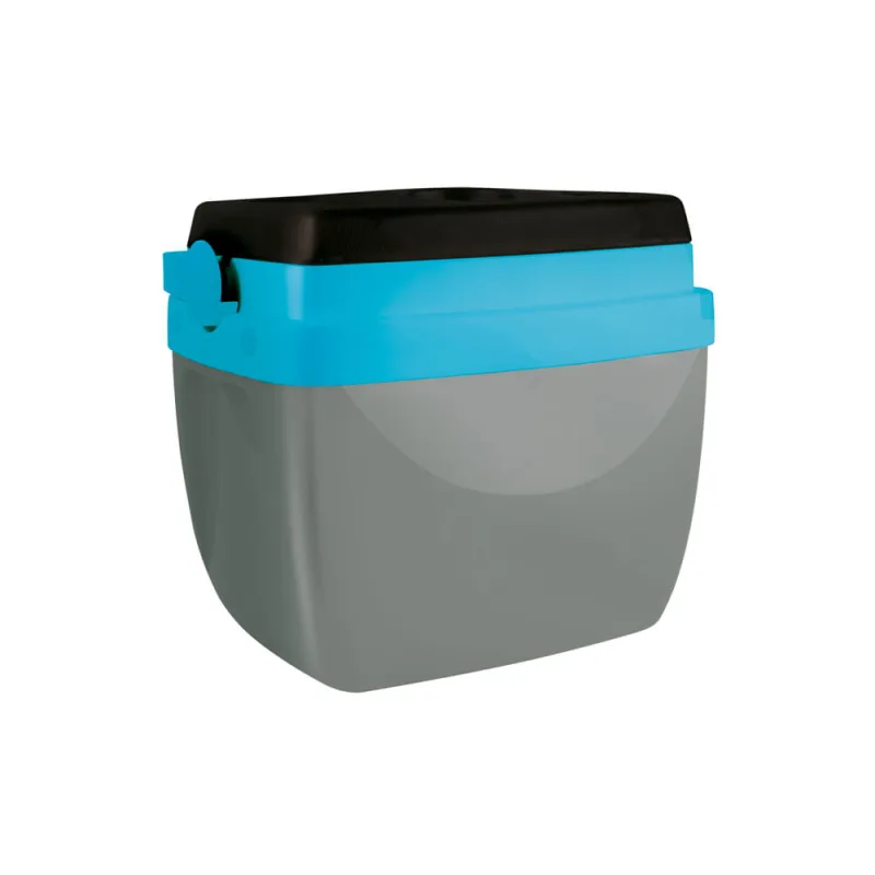 Caixa Térmica Mor 12 Litros Cinza/Azul - MOR - Bazar