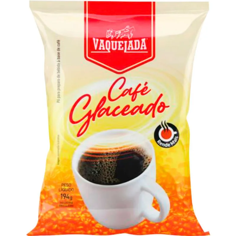 Café Vaquejada Glaceado 194g