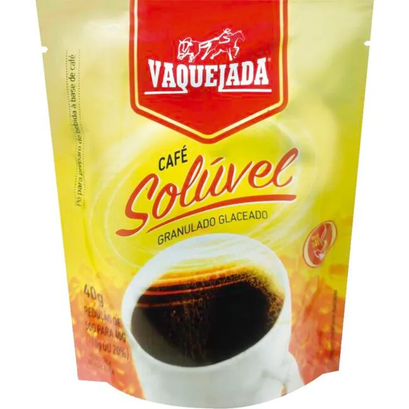 Café Solúvel Vaquejada 40g