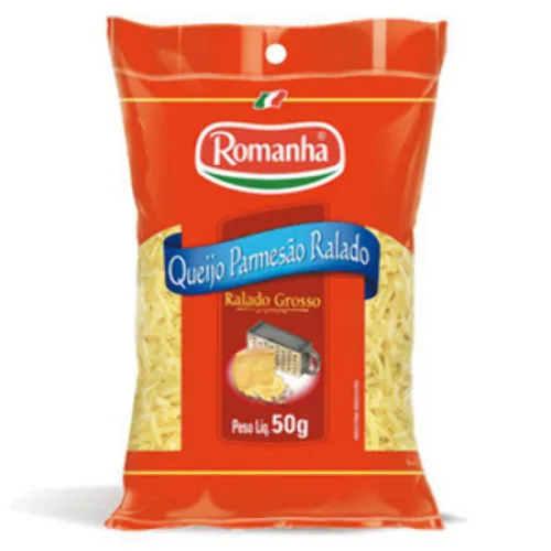 Parmesão Ralado Grosso Romanha 50 - Papelaria