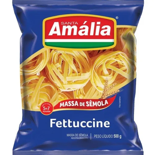 Macarrão Santa Amália Sêmola Ninho 3  - NINHO - Mercearia