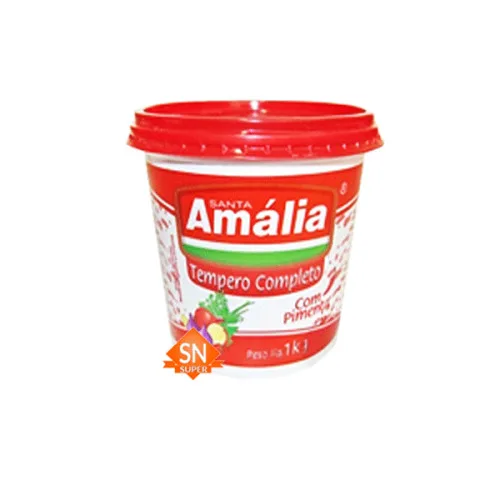 Tempero Amalia 1kg C/pimenta - Mercearia