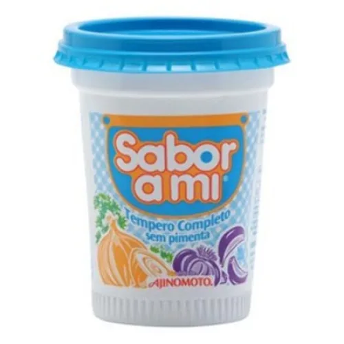Tempero Completo Sabor A Mi Alho, Sal E Cebola - COMPLETO - Mercearia
