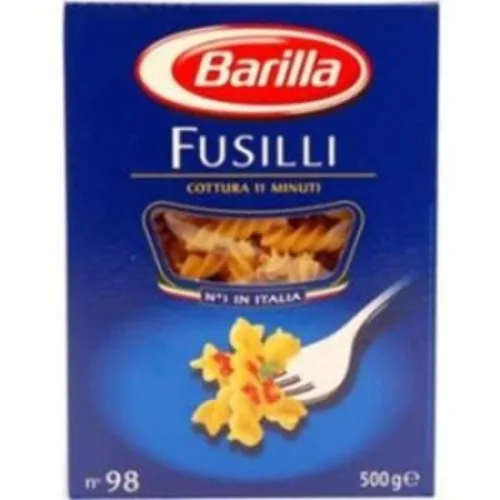 Fusilli Barilla Nº 98 - BARILLA - Mercearia