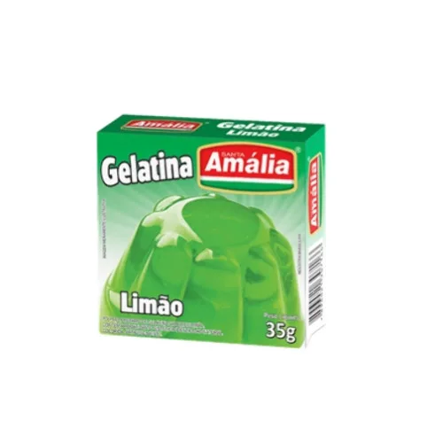 Gelatina Santa Amália Limão - SANTA AMALIA - Mercearia