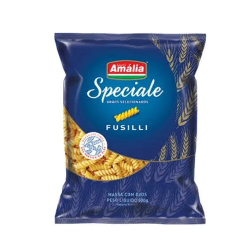Macarrão Santa Amália Speciale Fusilli - FUSILLI - Mercearia