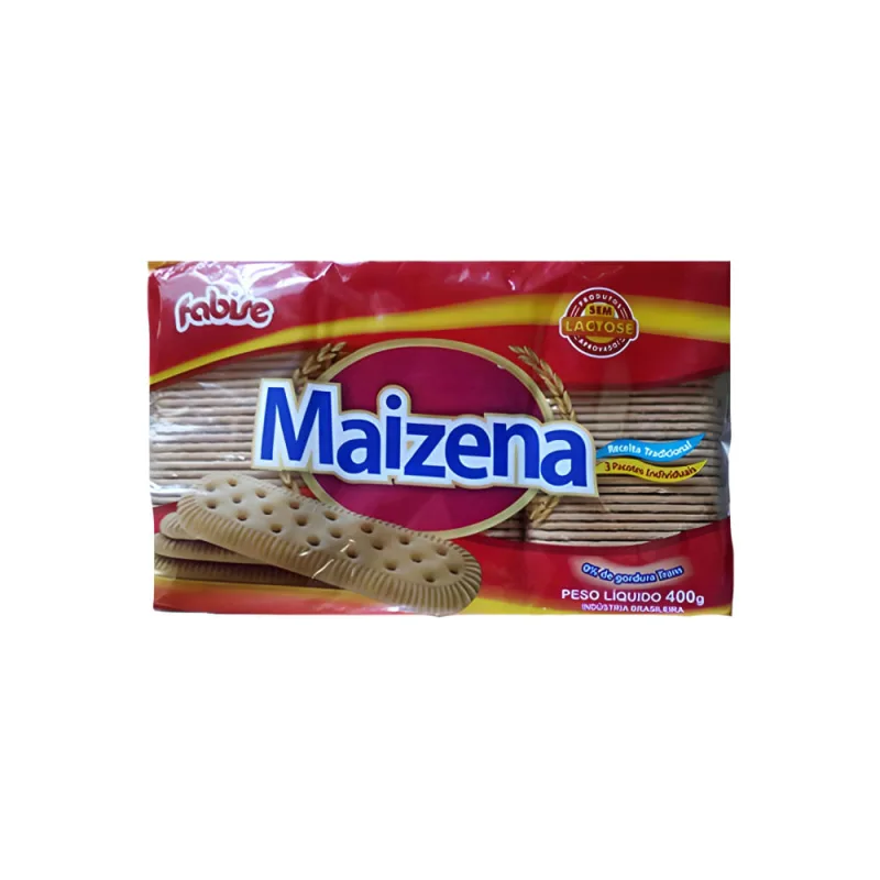 Biscoito Maizena Fabise 400g - Fabise - Mercearia