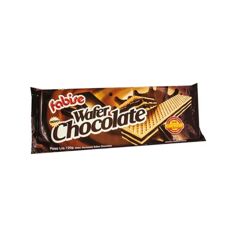 BISC FABISE WAFER 120g, CHOC