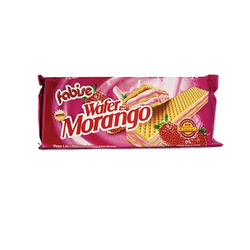 BISC FABISE WAFER 120g, MORANGO