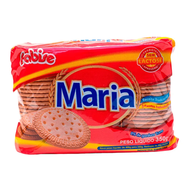 Biscoito Maria Fabise 350g - Fabise