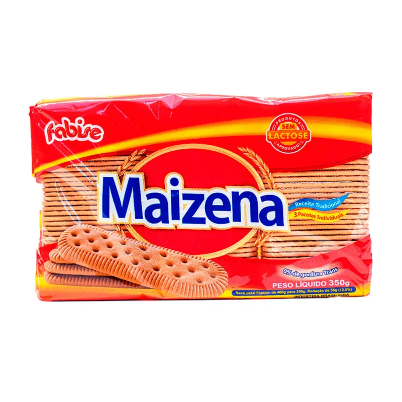 Biscoito Maizena Fabise 350g - Fabise - Mercearia