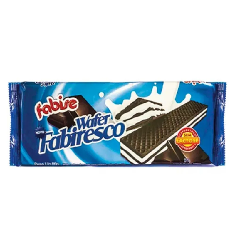 FABRIESCO WAFER  BAUNILHA - Fabise - Mercearia