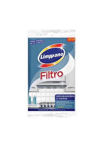 Filtro Ara Exaustor 59 78 Cm - LIMPPANO