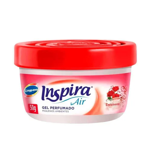 Odorizante Inspira Air Gel Envolvente - INSPIRA - Higiene E Beleza
