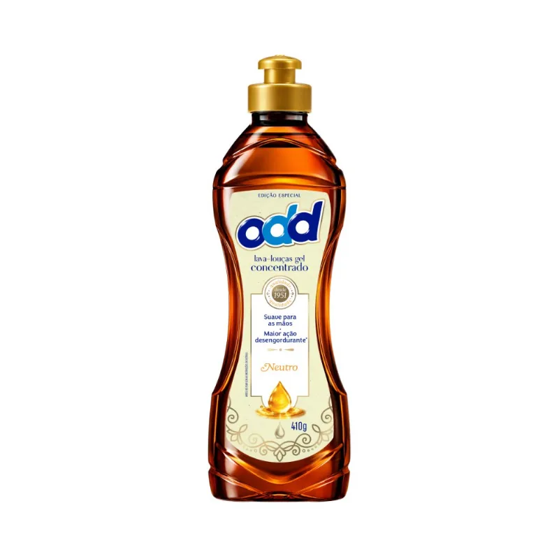 Lava Louças Odd em Gel Concentrado Neutro 410g