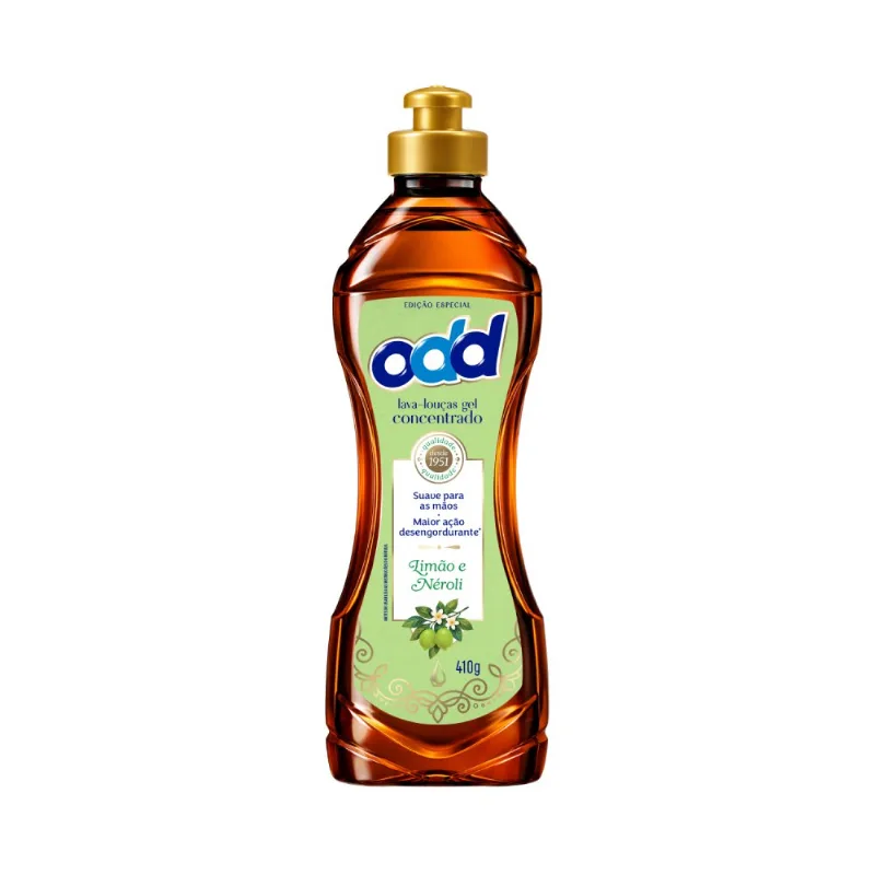 Lava Louças Odd em Gel Concentrado Limão e Néroli 410g
