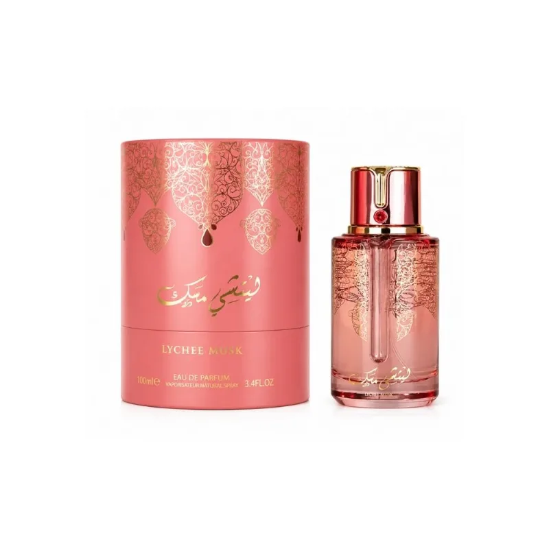 Perfume Lychee Musk EDP Feminino 100ml Arabiyat Prestige