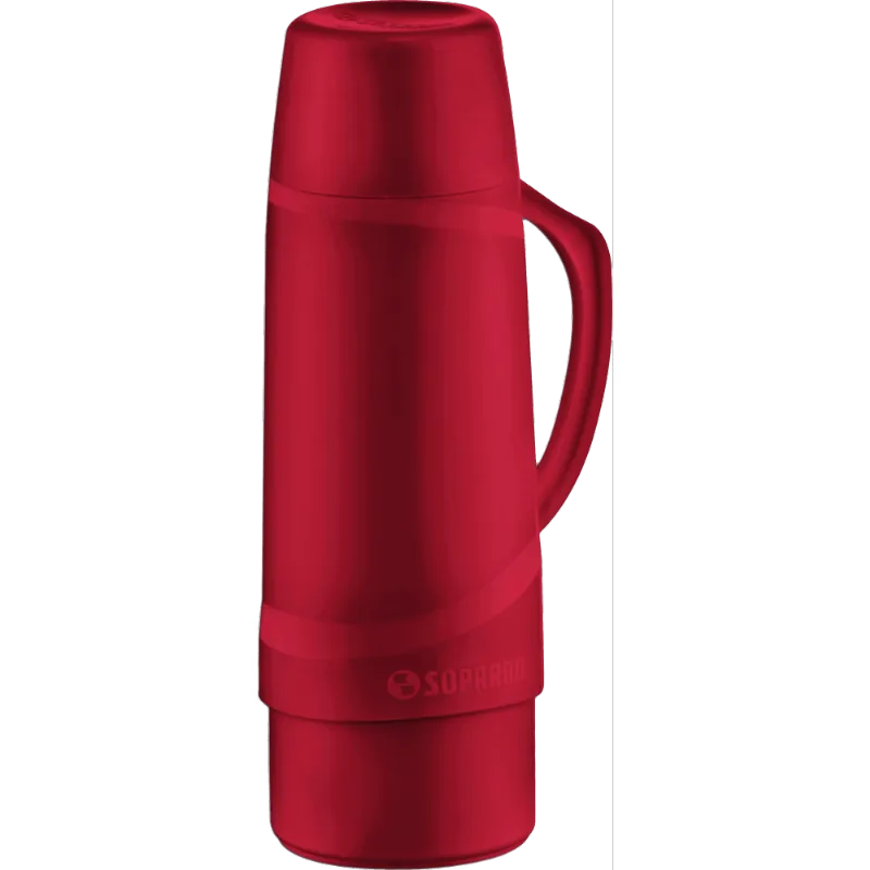 Garrafa term soprano cristal 1l un